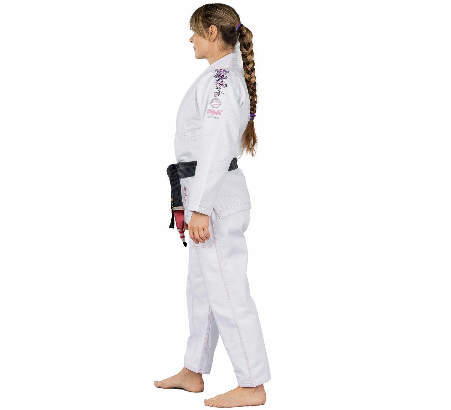 Blossom Womens Jiu Jitsu Gi - Weiss