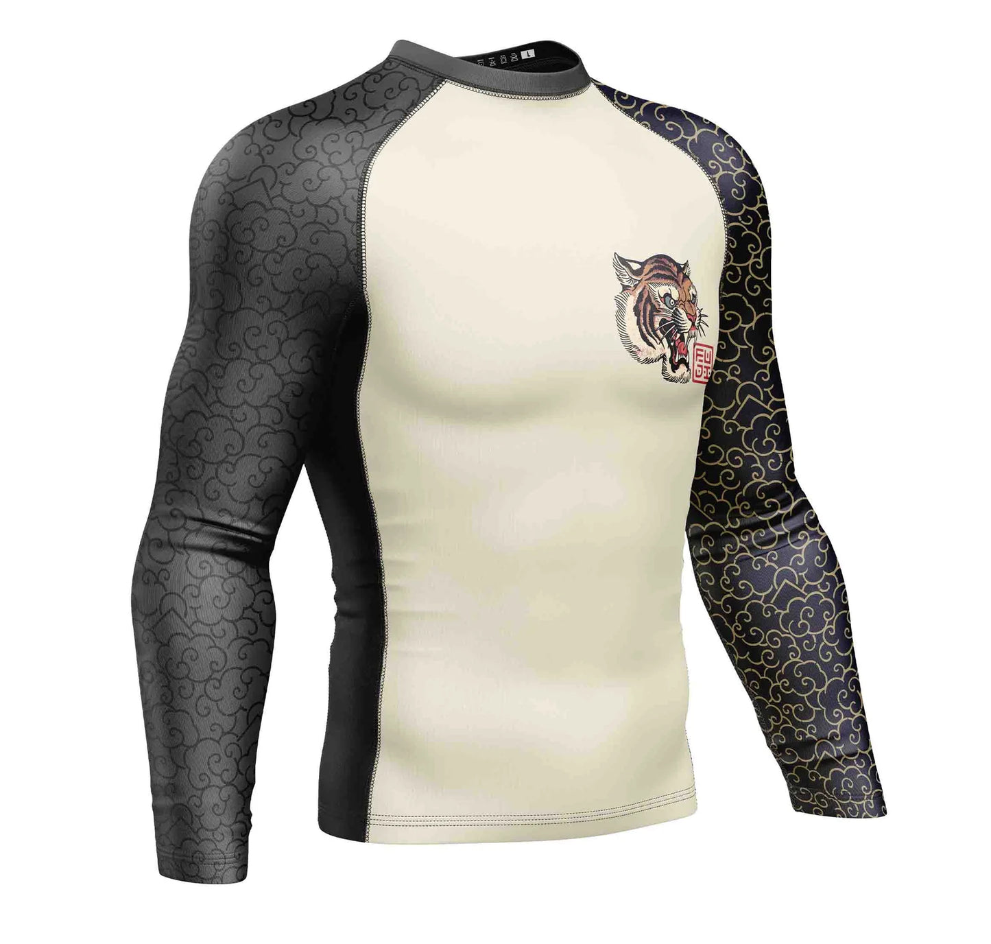 Rashguard à manches longues FUJI Tora Flex Lite