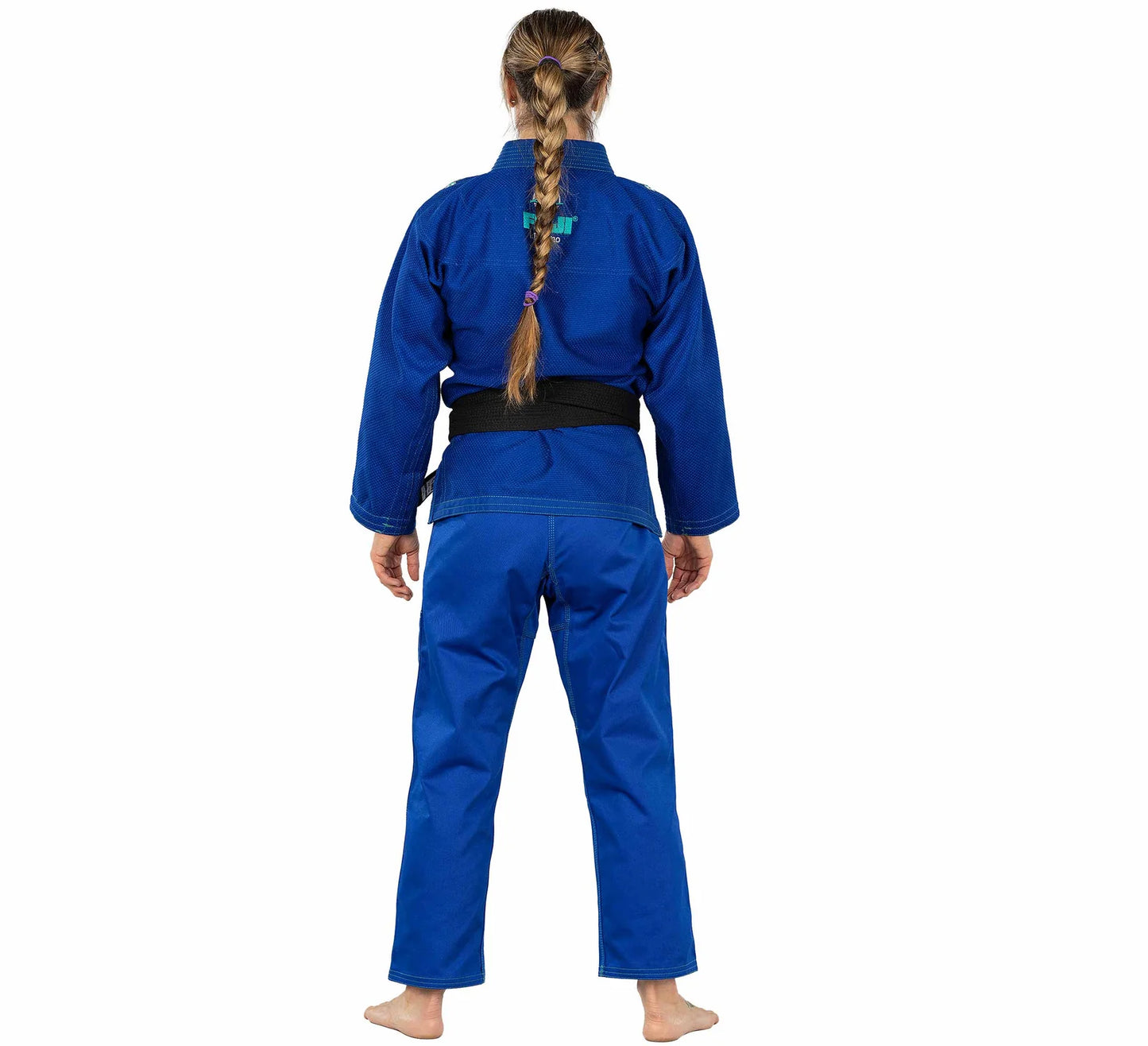 Blossom Womens Jiu Jitsu Gi - Blau