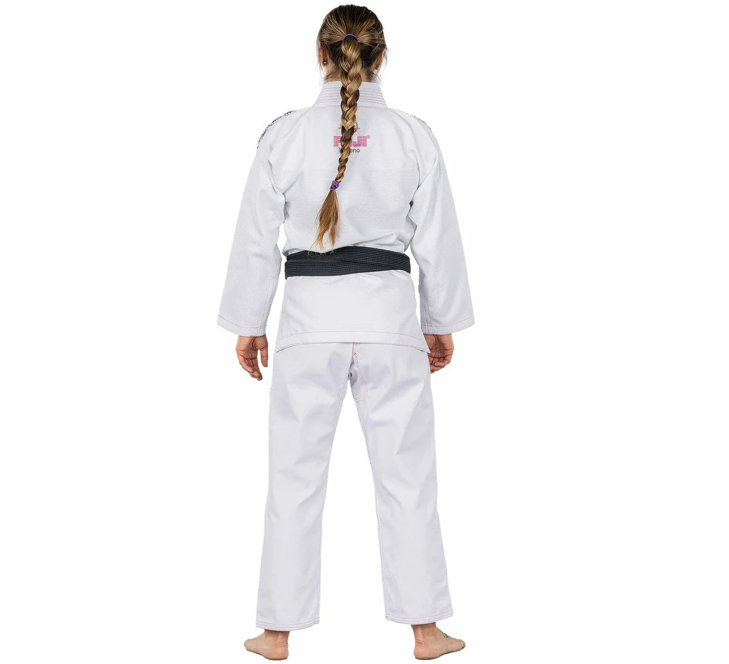 Blossom Womens Jiu Jitsu Gi - Weiss
