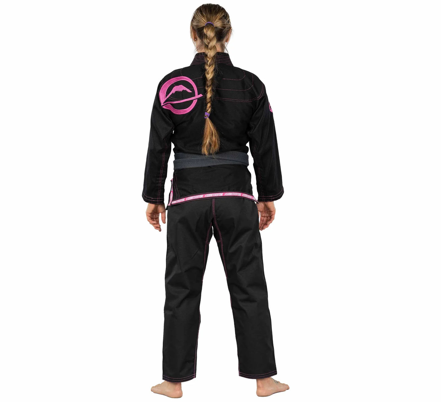 Kimono de JJB FUJI Submit Everyone pour femme - Rose