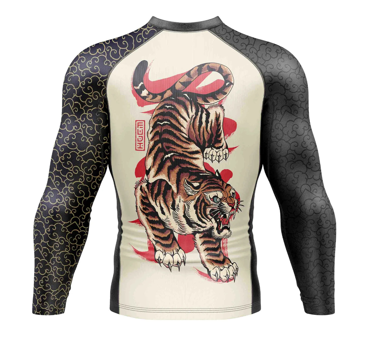 Rashguard à manches longues FUJI Tora Flex Lite