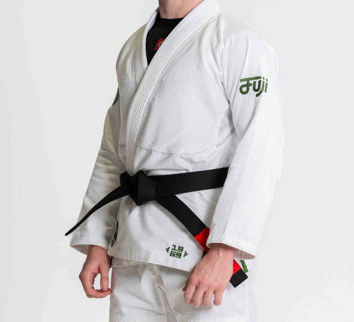 FUJI Flow-Tech BJJ Gi - Weiss
