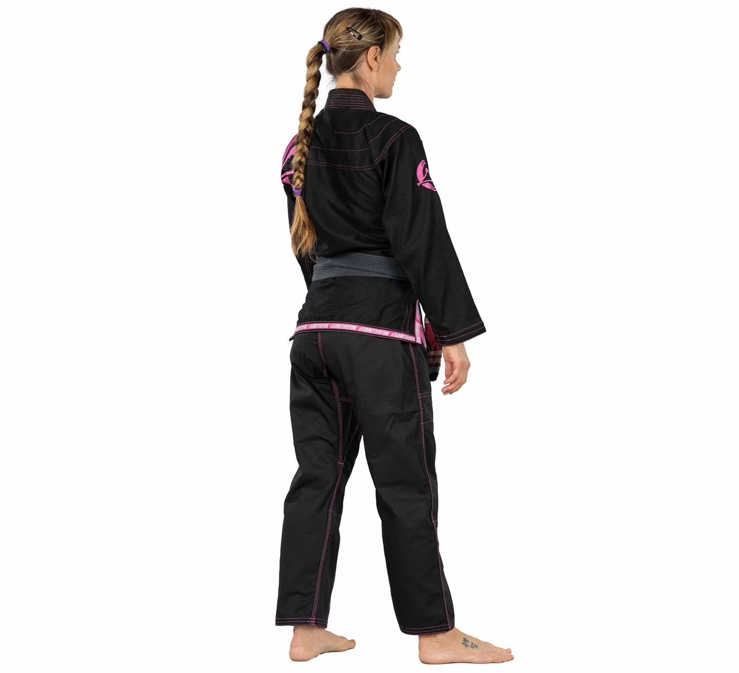 Kimono de JJB FUJI Submit Everyone pour femme - Rose