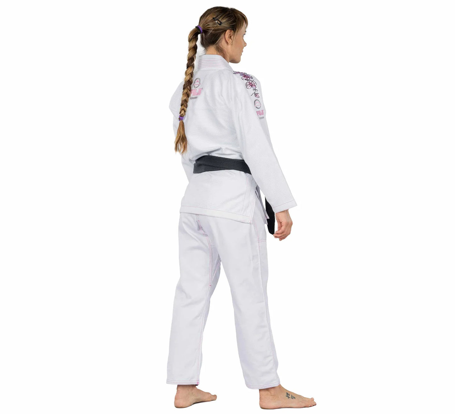 Blossom Womens Jiu Jitsu Gi - Weiss