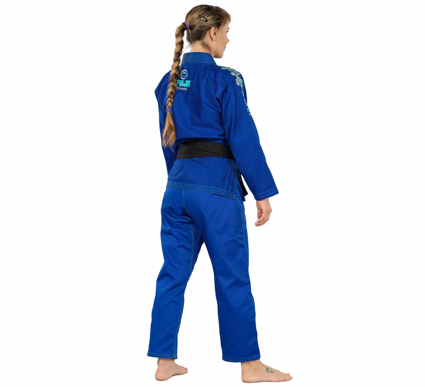 Blossom Womens Jiu Jitsu Gi - Blau