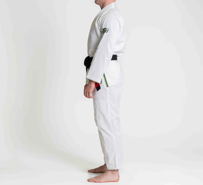 FUJI Flow-Tech BJJ Gi - Weiss