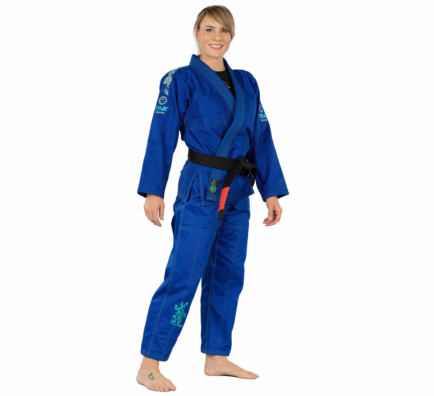 Blossom Womens Jiu Jitsu Gi - Blau