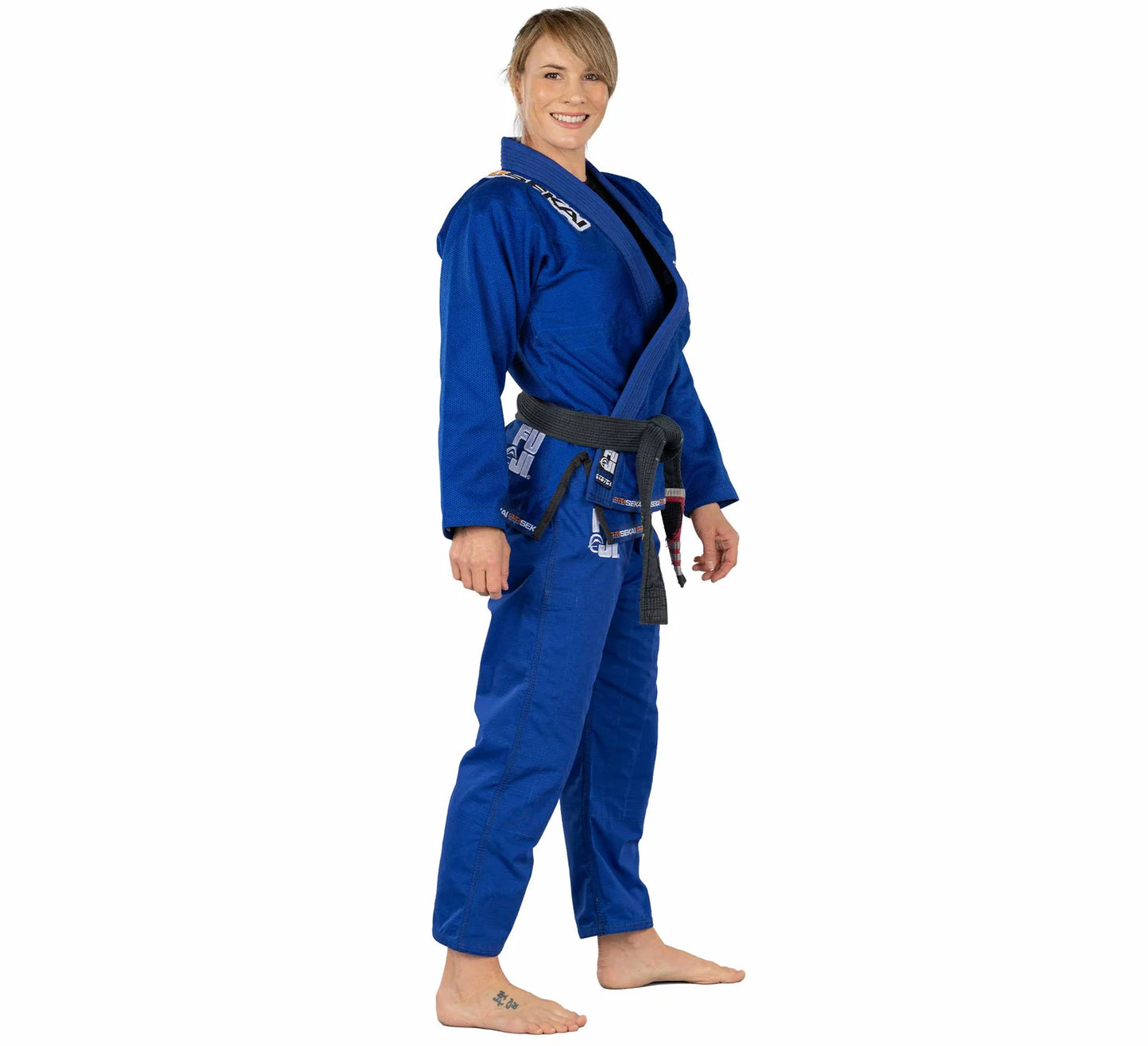 FUJI Sekai 2.0 Gi JJB pour femme - Bleu
