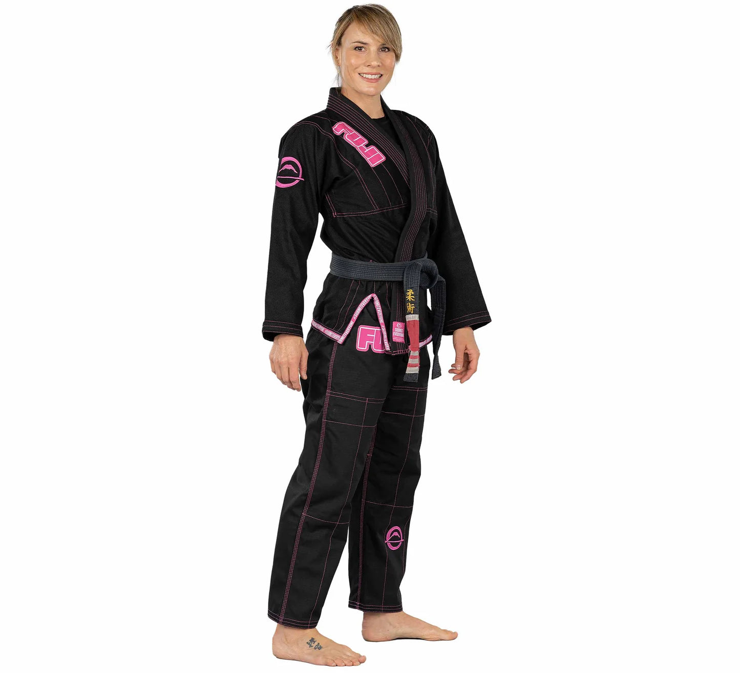 Kimono de JJB FUJI Submit Everyone pour femme - Rose