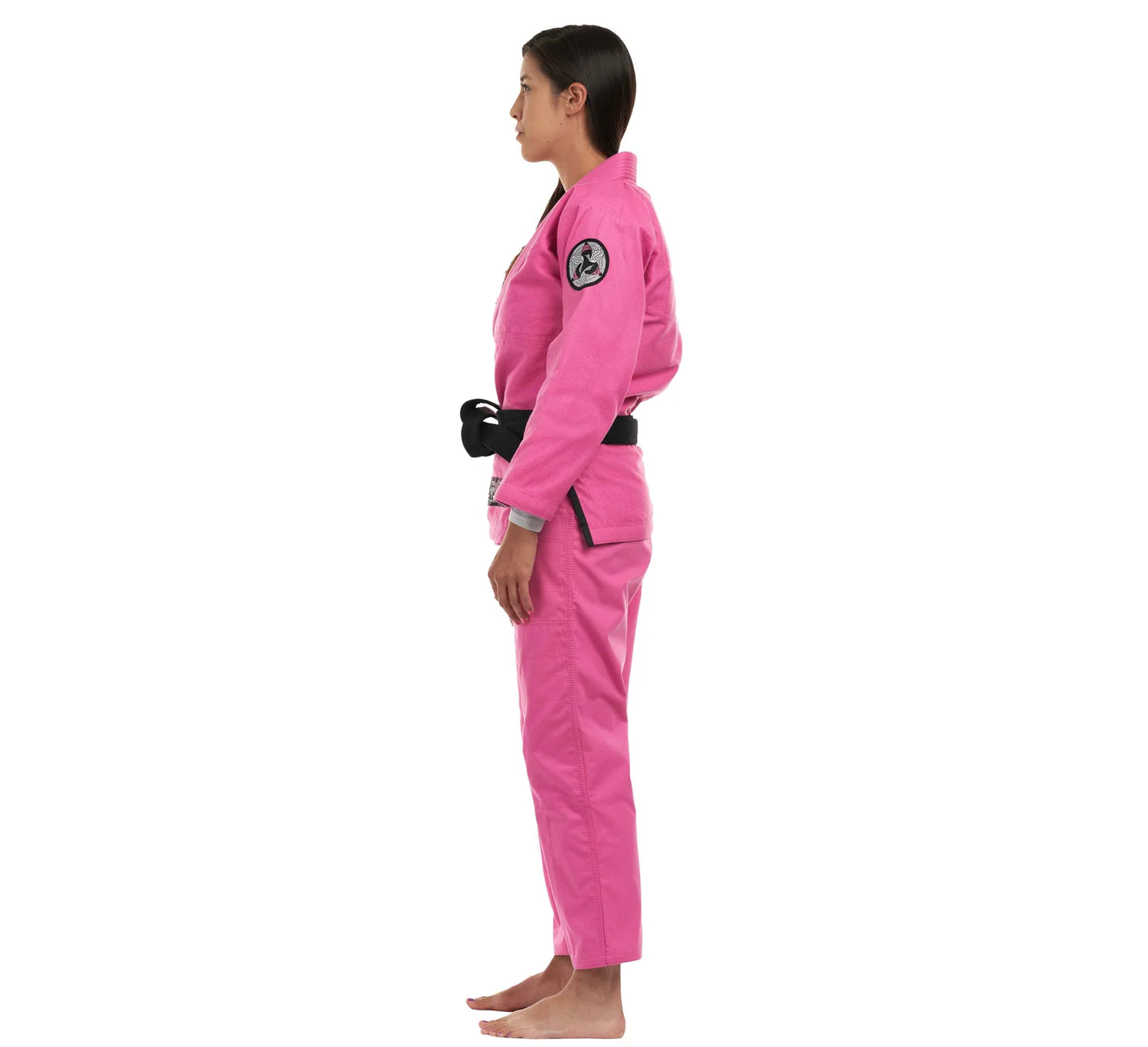 FUJI Suparaito Womens BJJ Gi Crane Edition - Pink
