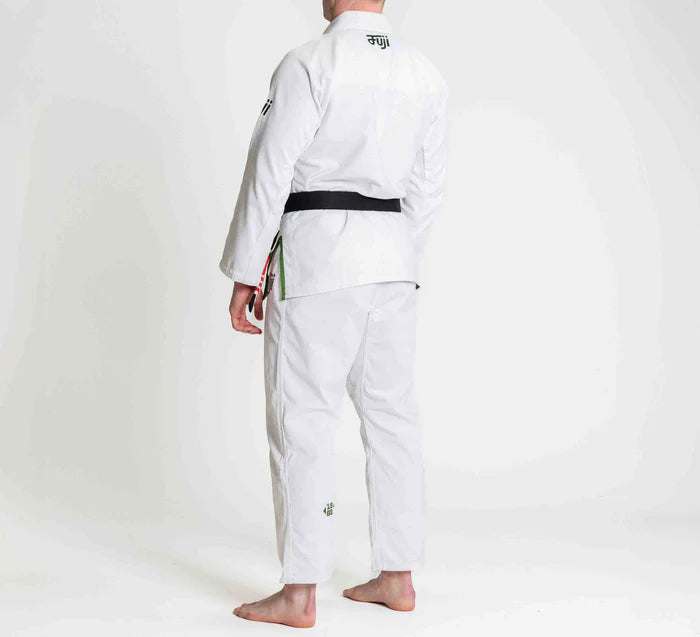 FUJI Flow-Tech BJJ Gi - Weiss