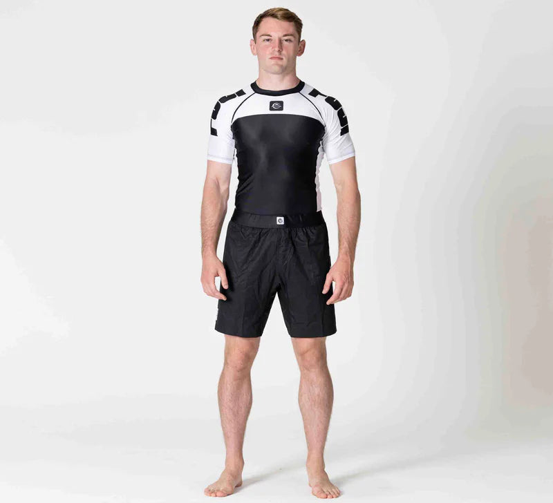 FUJI Competition Ranked Rashguard - Weiss