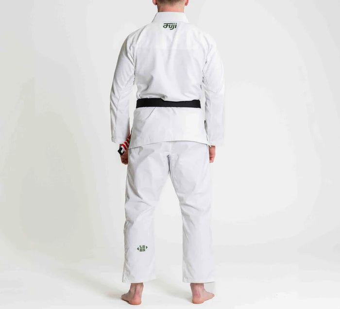 FUJI Flow-Tech BJJ Gi - Weiss