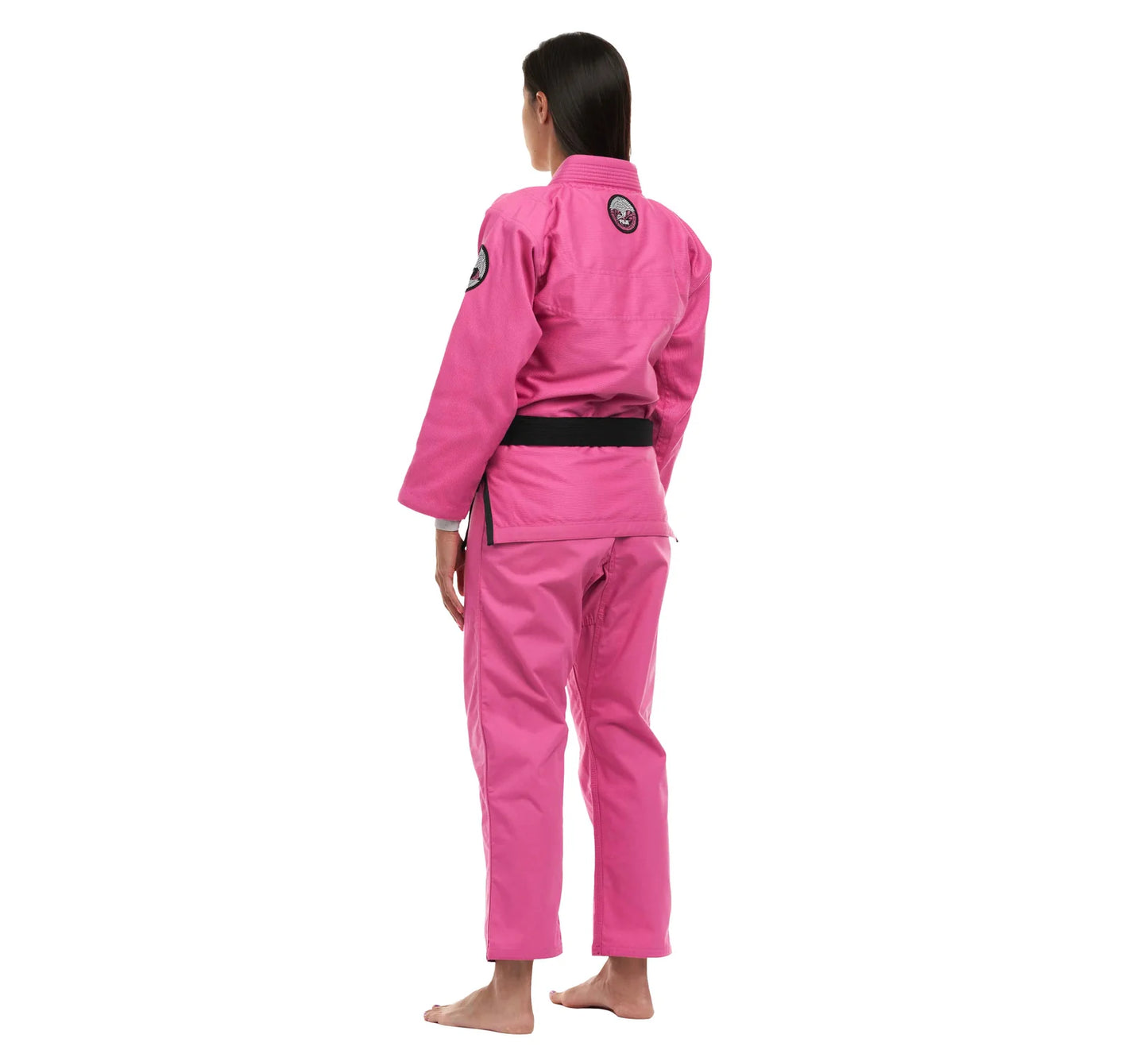 FUJI Suparaito Womens BJJ Gi Crane Edition - Pink