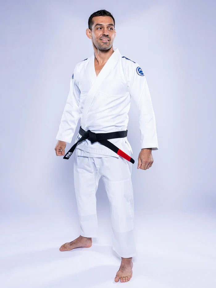 FUJI Baseline 2.0 Slim Fit BJJ Gi - Weiss