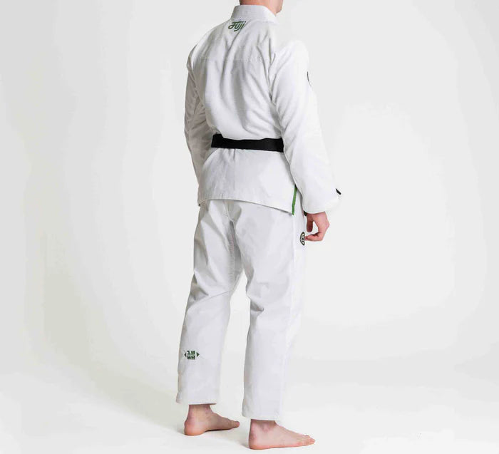 FUJI Flow-Tech BJJ Gi - Weiss