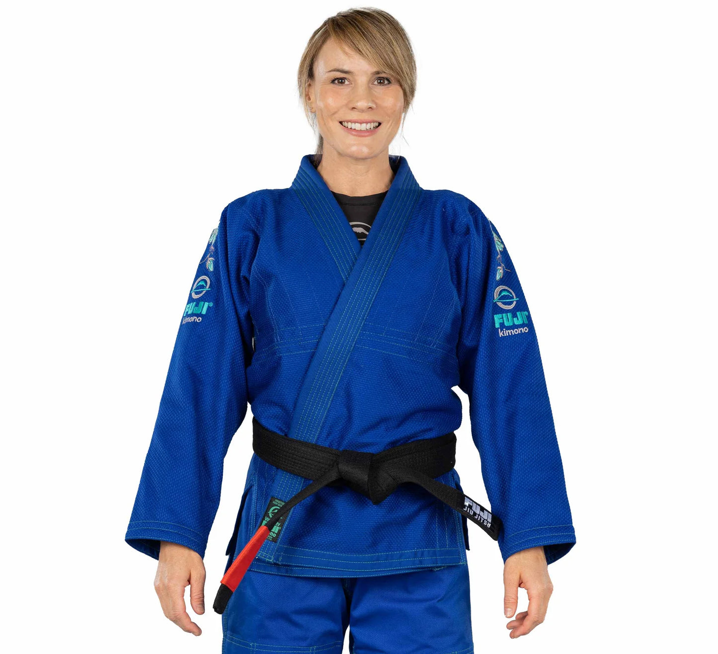 Blossom Womens Jiu Jitsu Gi - Blau