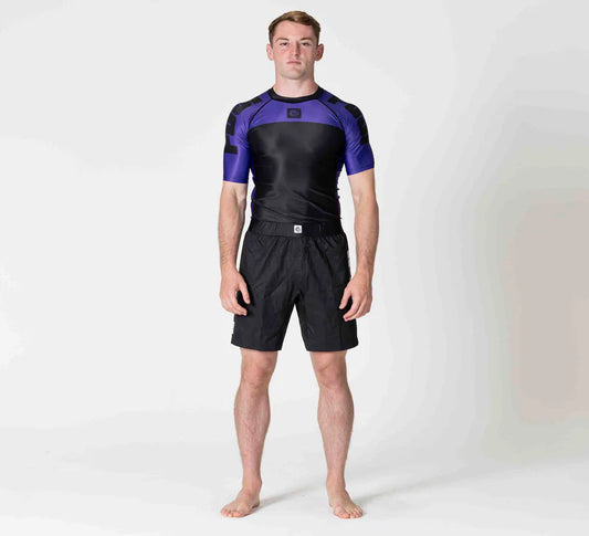 FUJI Competition Ranked Rashguard - Violett