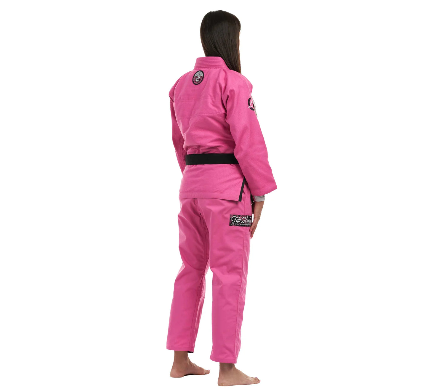 FUJI Suparaito Womens BJJ Gi Crane Edition - Pink