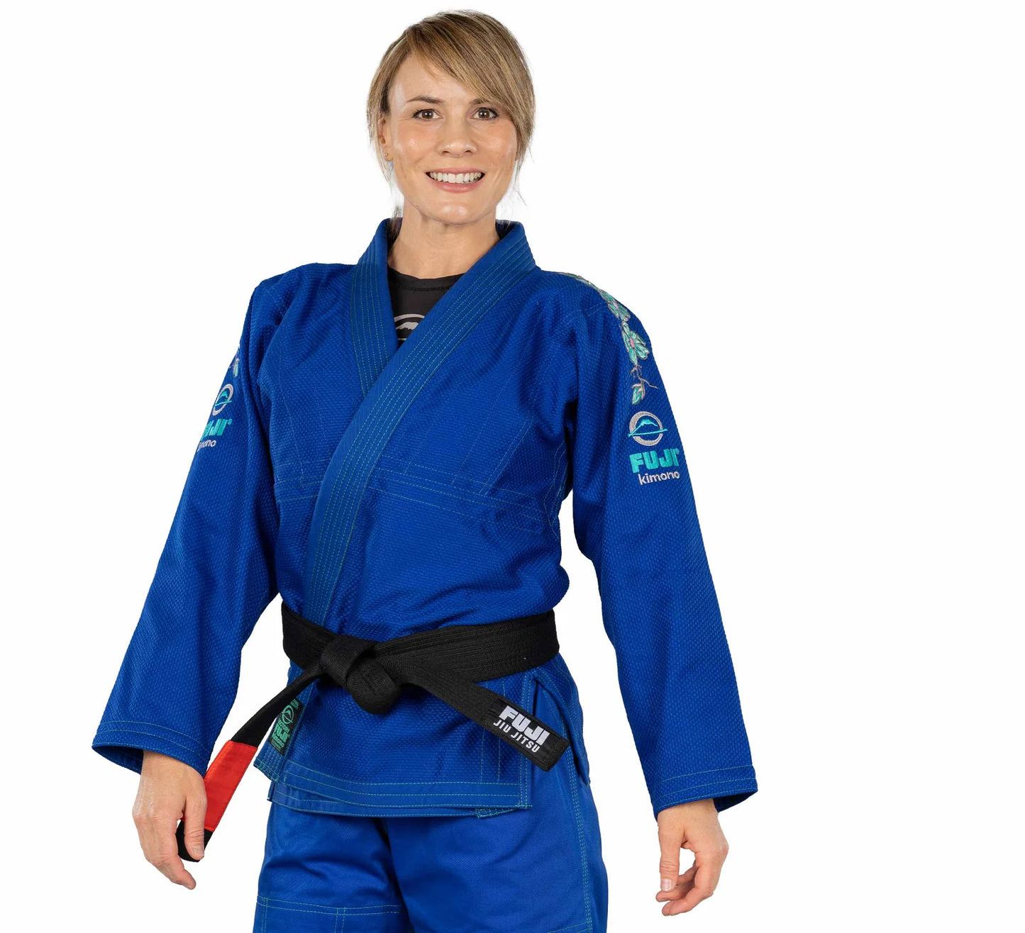 Blossom Womens Jiu Jitsu Gi - Blau