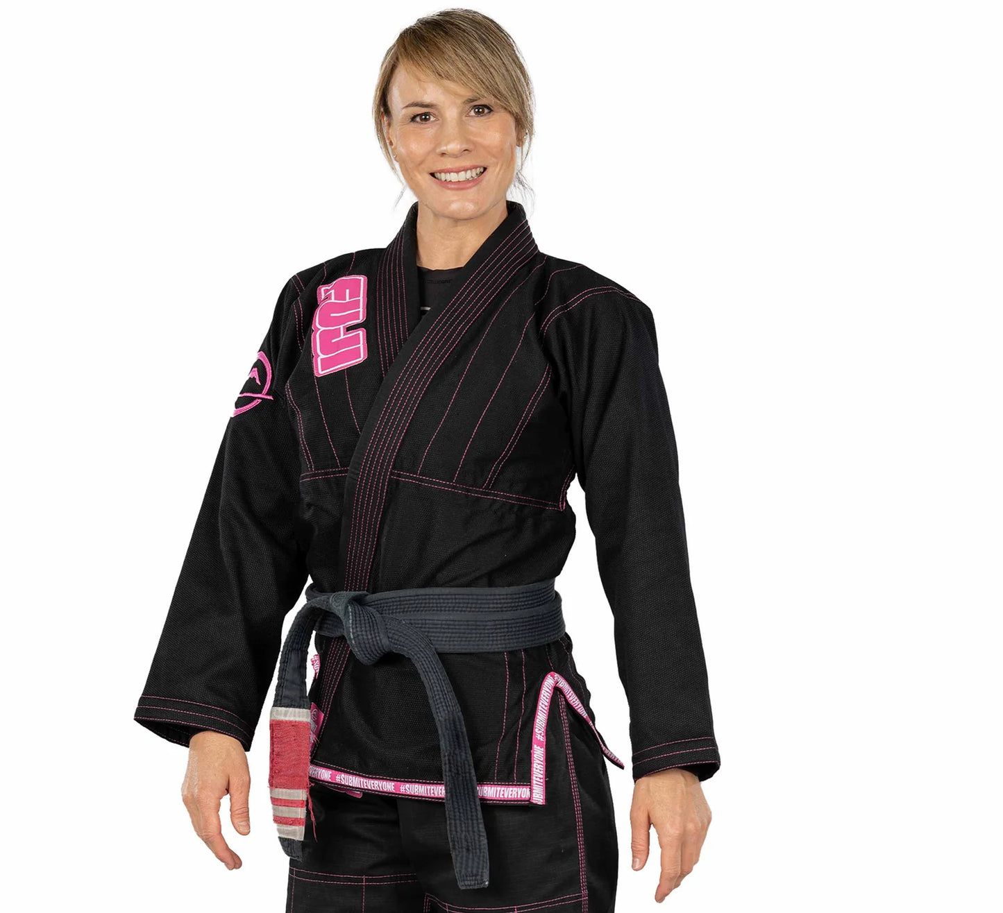 Kimono de JJB FUJI Submit Everyone pour femme - Rose