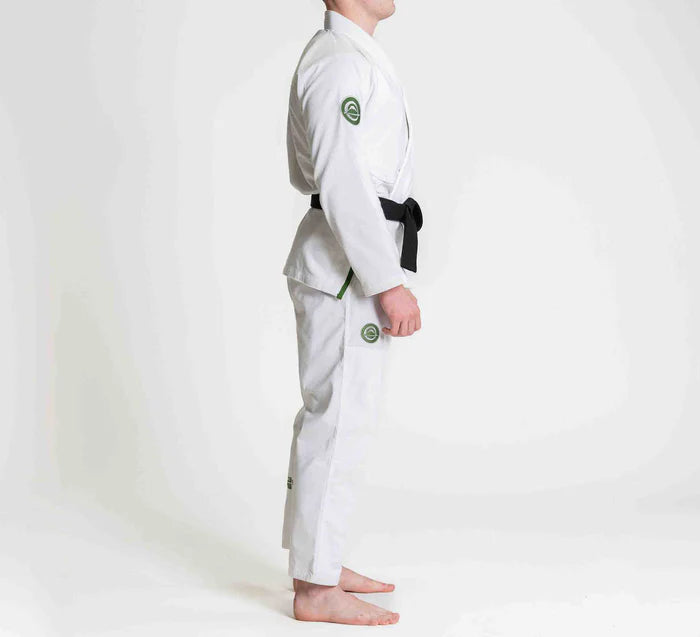 FUJI Flow-Tech BJJ Gi - Weiss