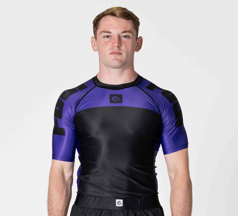 FUJI Competition Ranked Rashguard - Violett