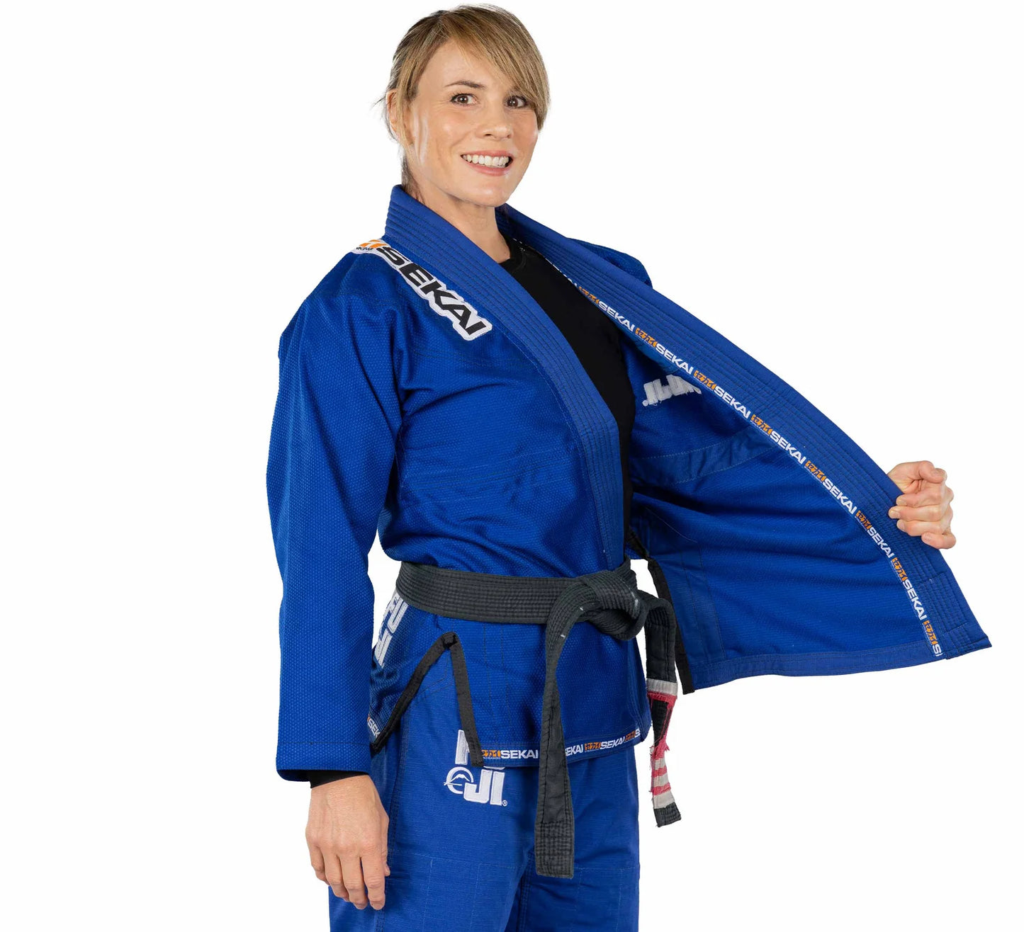 FUJI Sekai 2.0 Gi JJB pour femme - Bleu