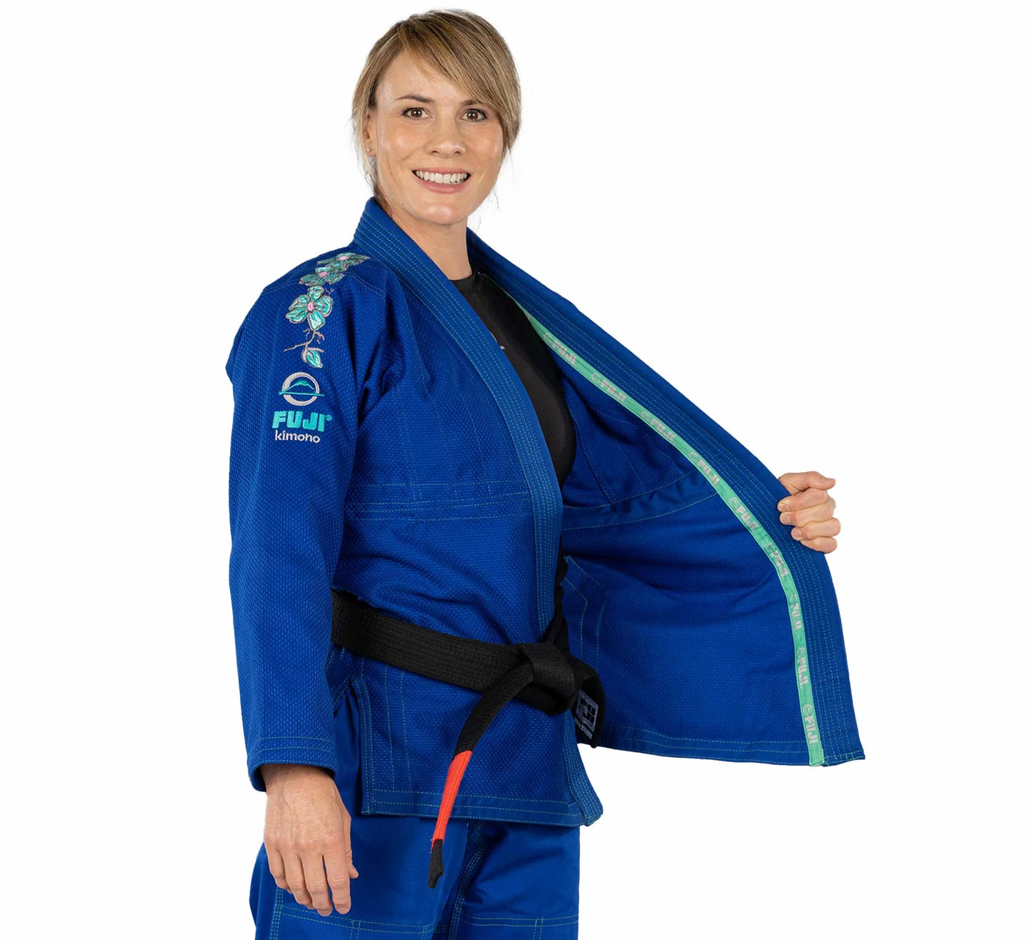 Blossom Womens Jiu Jitsu Gi - Blau