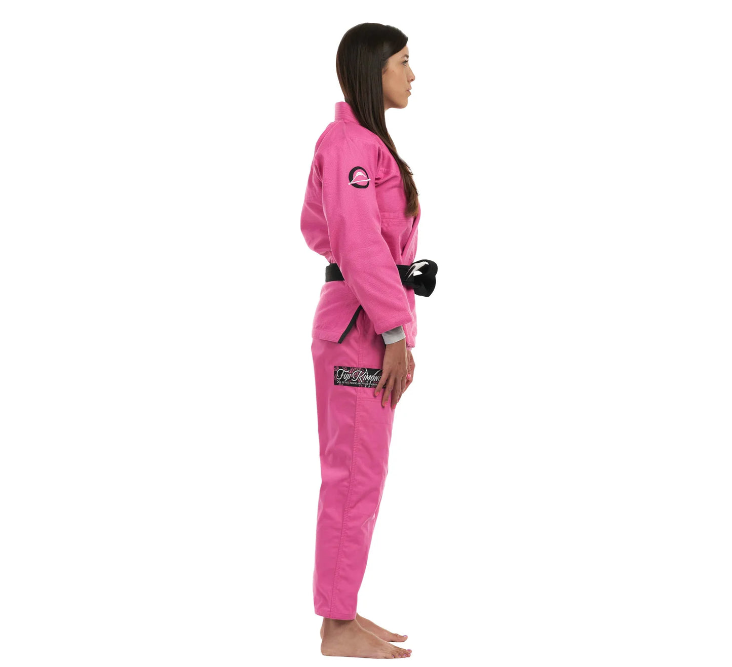FUJI Suparaito Womens BJJ Gi Crane Edition - Pink