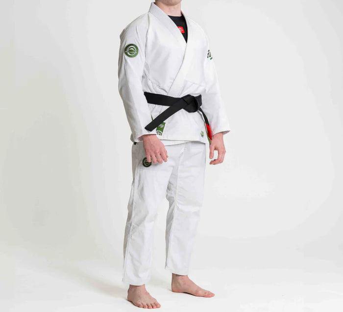 FUJI Flow-Tech BJJ Gi - Weiss