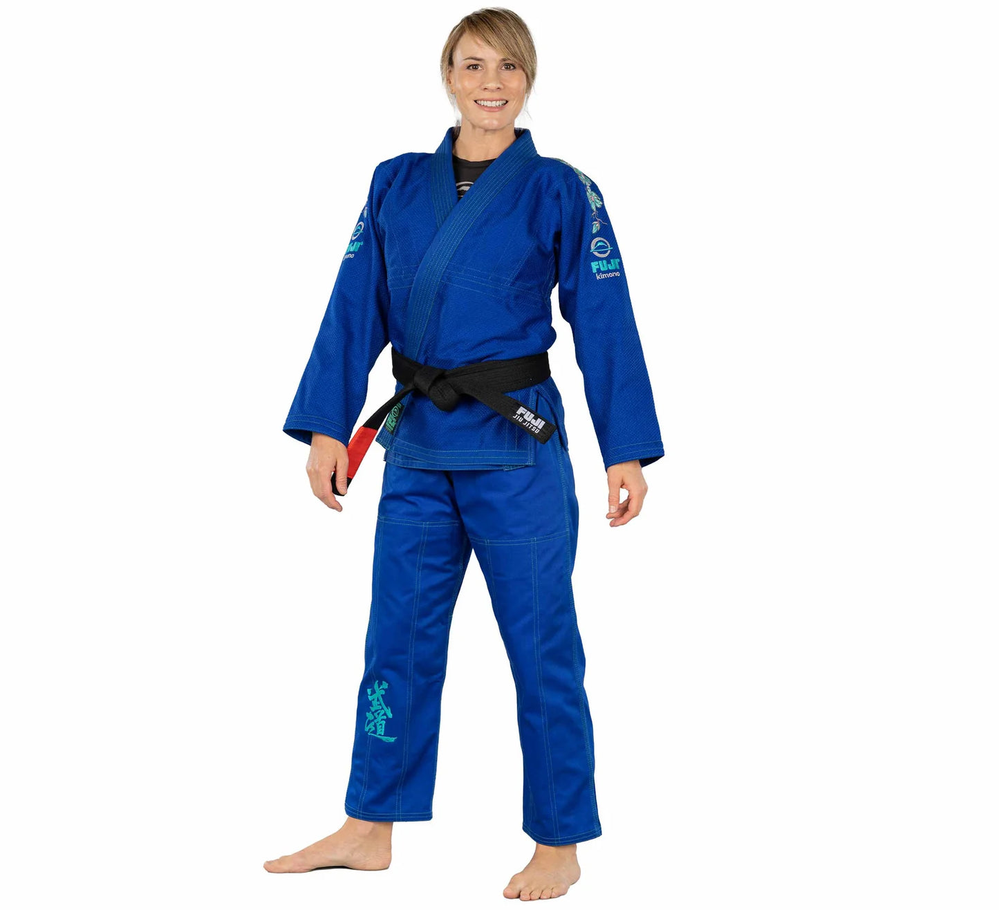 Blossom Womens Jiu Jitsu Gi - Blau