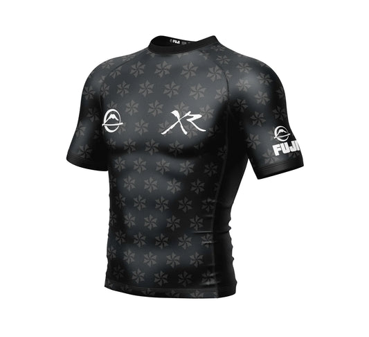 Rashguard à manches courtes FUJI Xande Comp - Noir