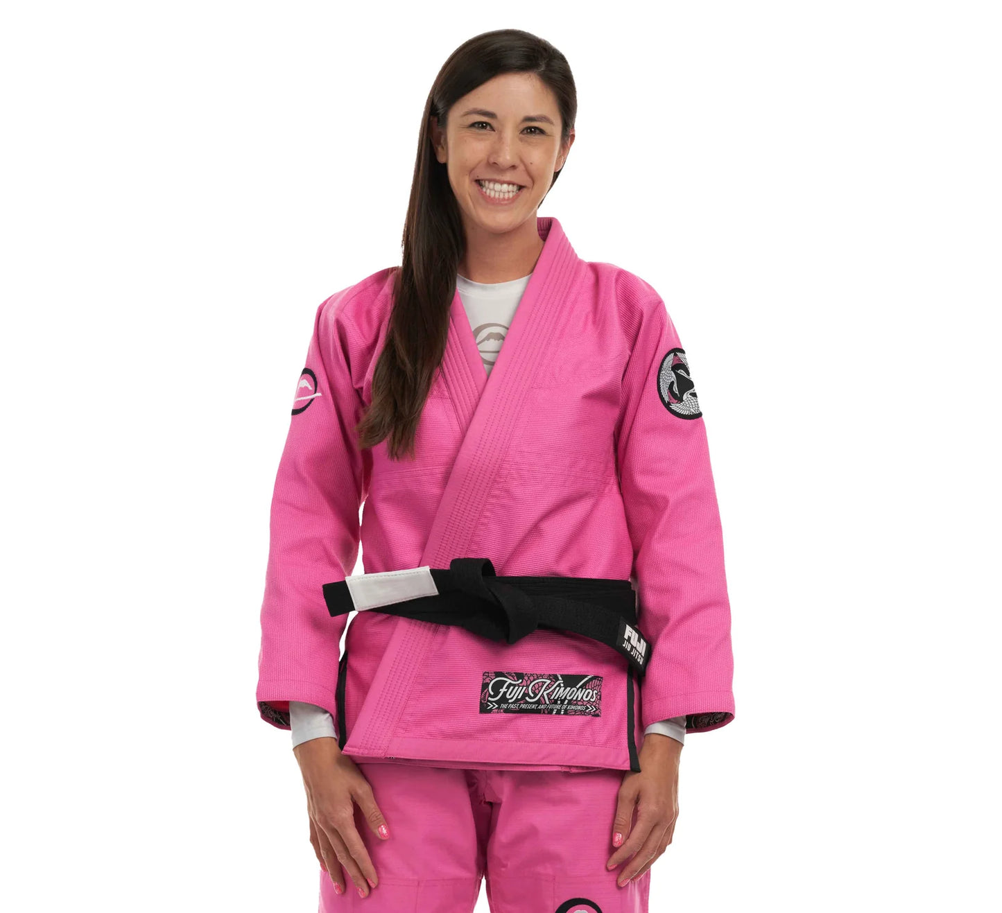 FUJI Suparaito Womens BJJ Gi Crane Edition - Pink
