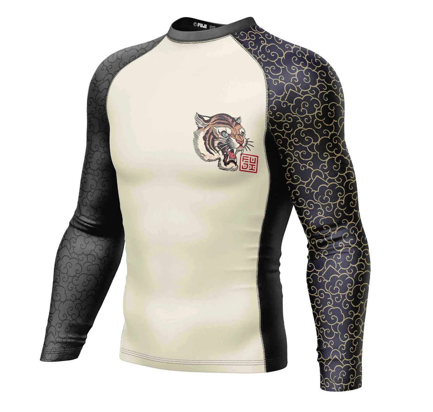 Rashguard à manches longues FUJI Tora Flex Lite