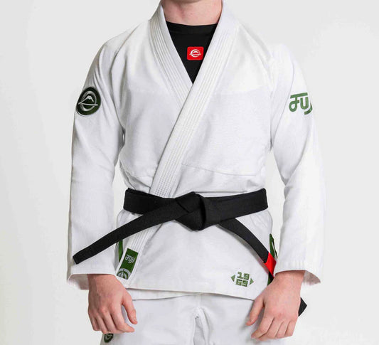 FUJI Flow-Tech BJJ Gi - Weiss