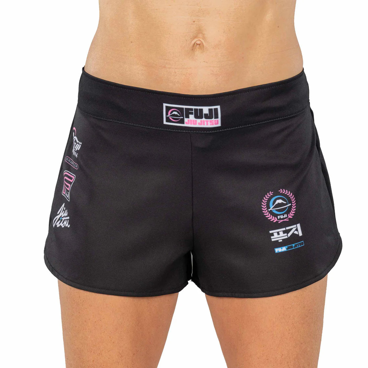 Short de combat de Grappling Femme FUJI XTR Extreme - Rose