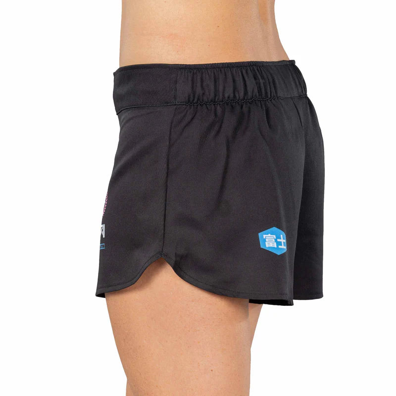 Short de combat de Grappling Femme FUJI XTR Extreme - Rose