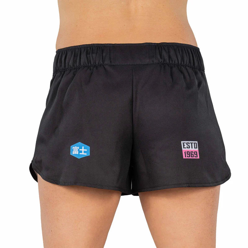 Short de combat de Grappling Femme FUJI XTR Extreme - Rose