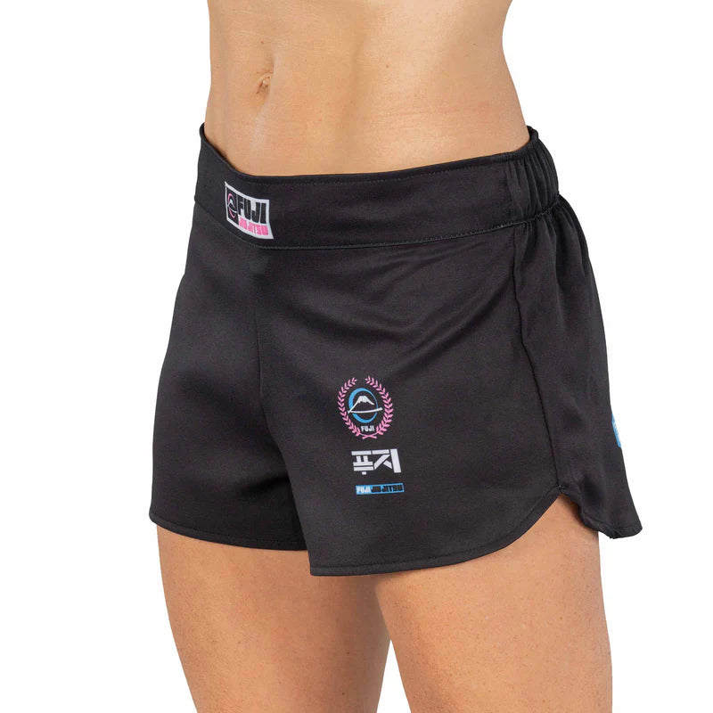 Short de combat de Grappling Femme FUJI XTR Extreme - Rose