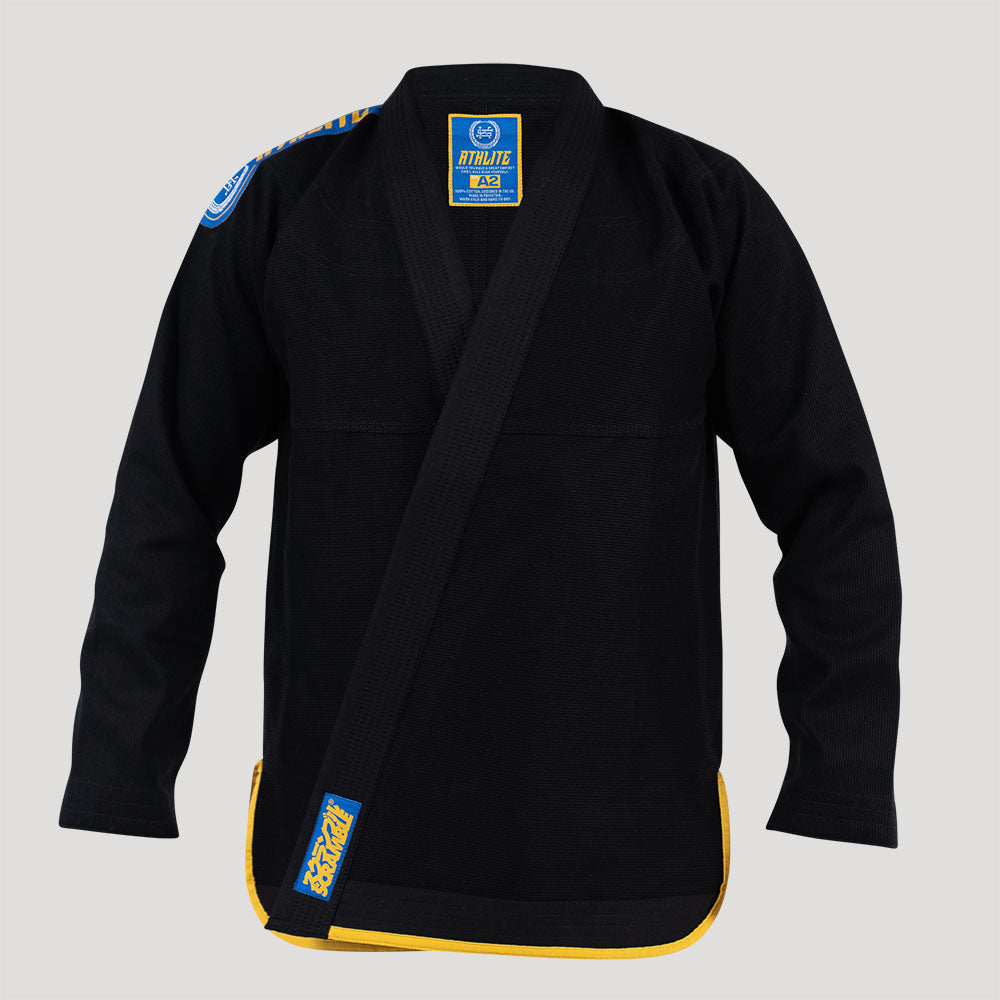 Scramble BJJ Gi Athlite V6 - Schwarz