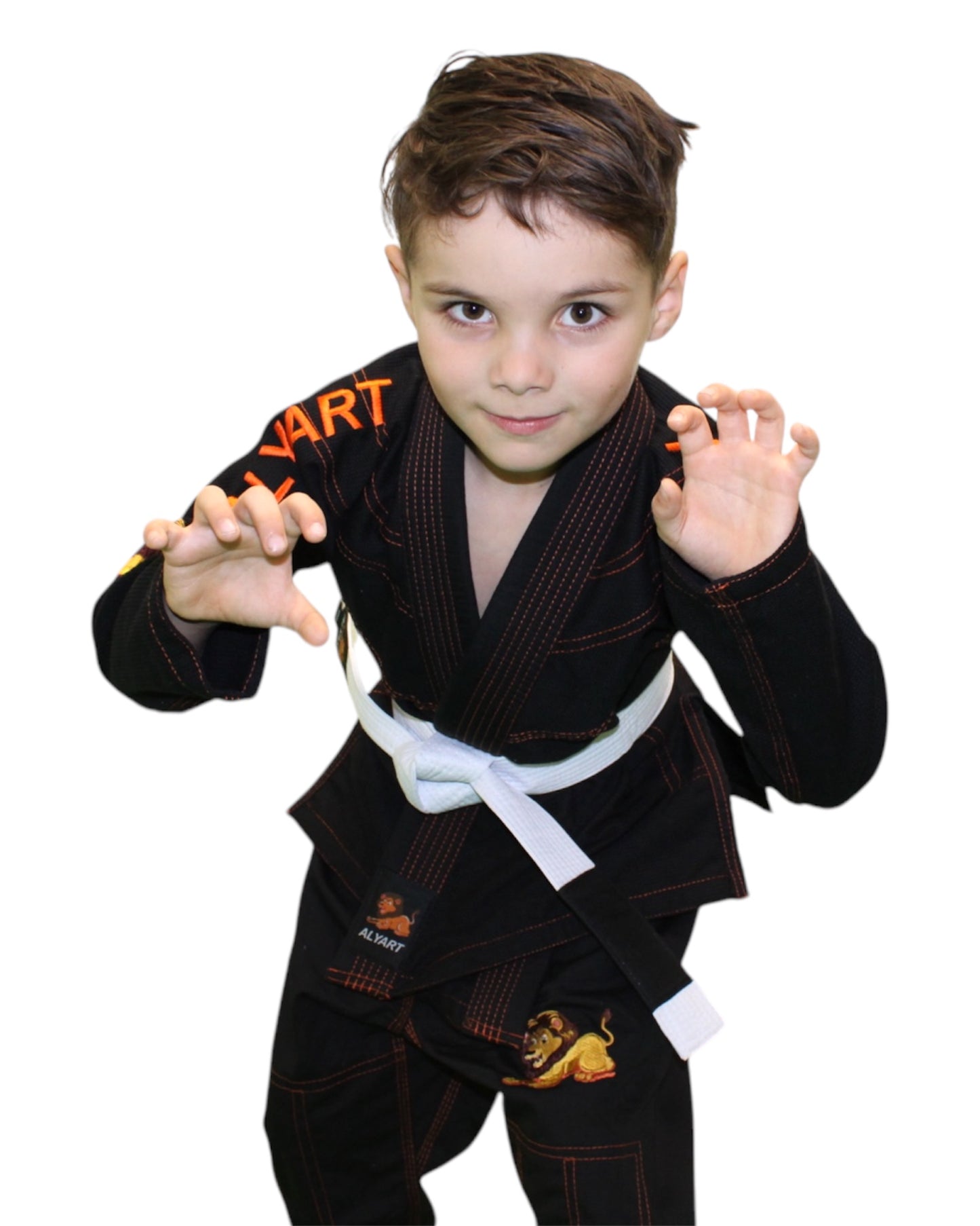 ALYART Kids Lion Jiu Jitsu Gi