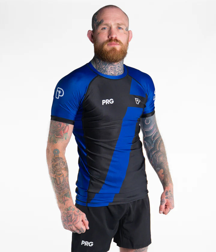 Rashguard classé Progress Vasco - Bleu