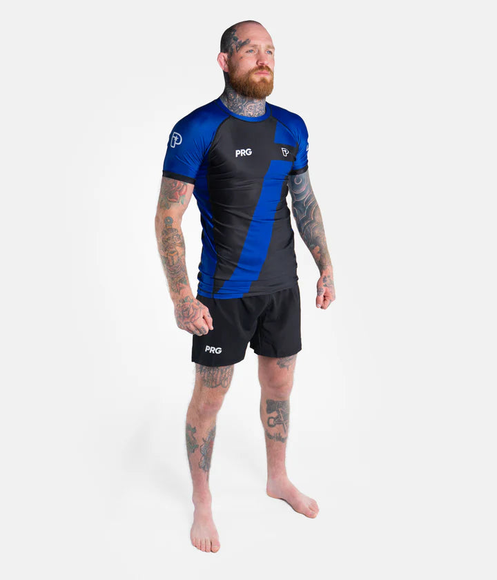 Rashguard classé Progress Vasco - Bleu