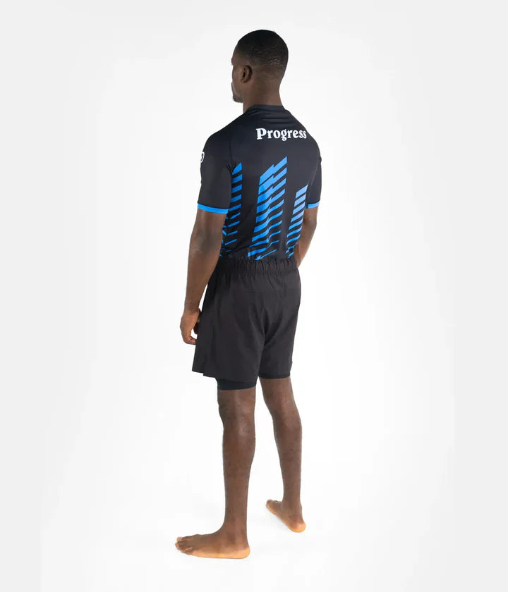 Progress Ranked Rashguard 2026 - Blau