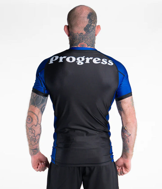 Rashguard classé Progress Vasco - Bleu
