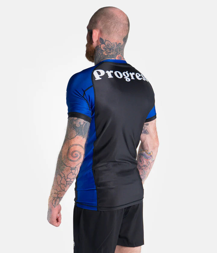 Rashguard classé Progress Vasco - Bleu