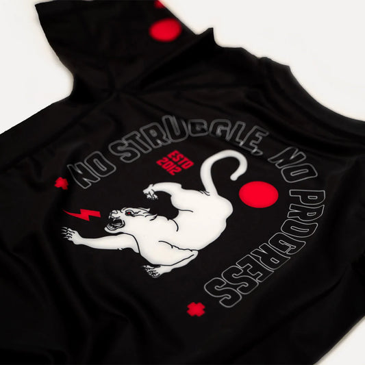 Progress Kids Panther Rashguard - Schwarz