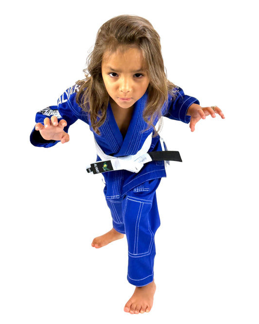 ALYART Kids Zebra Jiu Jitsu Gi